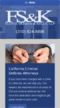 Mobile Screenshot of cacriminalfirm.com