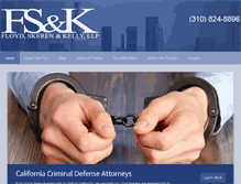 Tablet Screenshot of cacriminalfirm.com